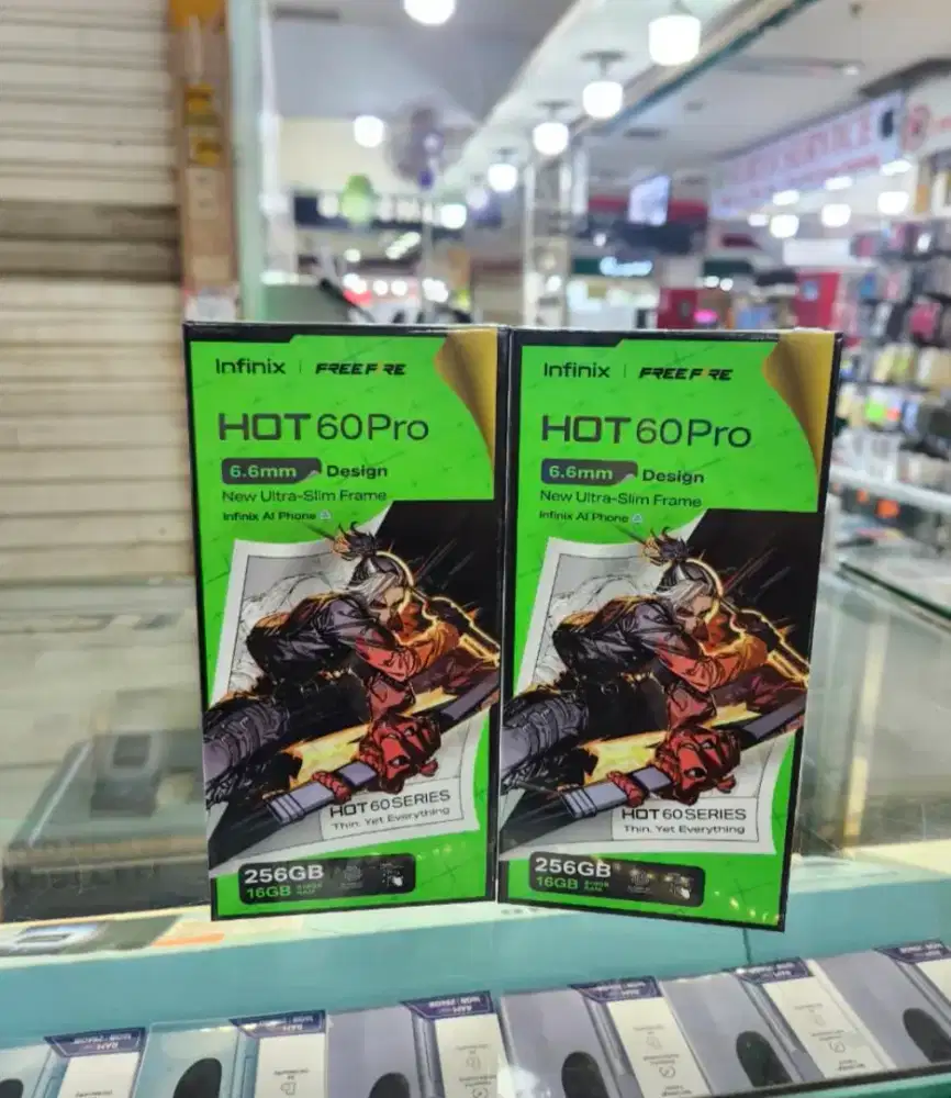 NEW HP INFINIX HOT 60 PRO RAM 8/256 GARANSI RESMI!!!