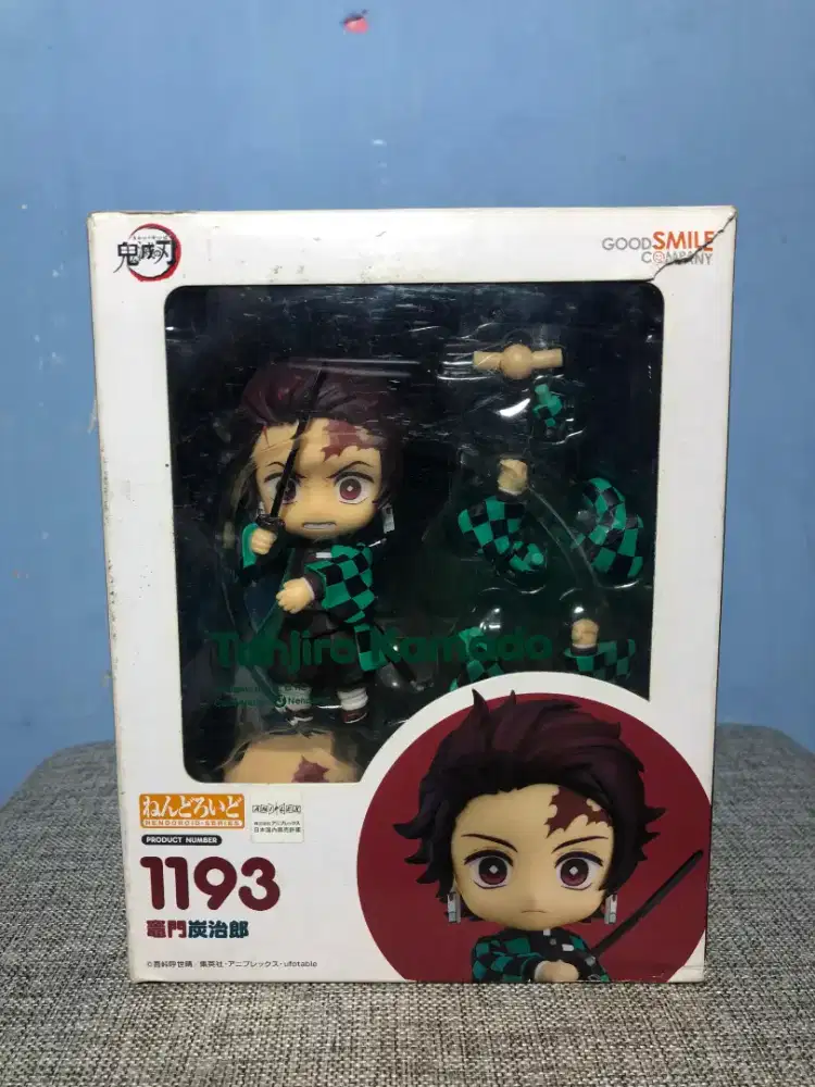 Nendoroid Tanjiro Kamado (#1193) – Kimetsu no Yaiba