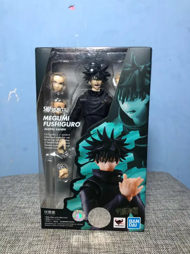 SHFiguarts Megumi Fushiguro – Jujutsu Kaisen