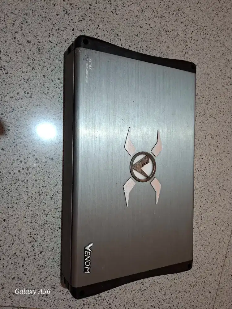 Jual power 4ch merk venom