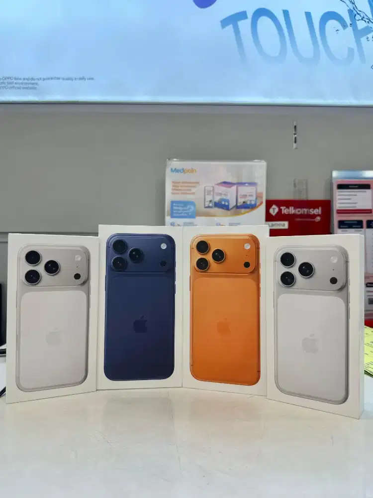 iphone 17 Pro & Promax