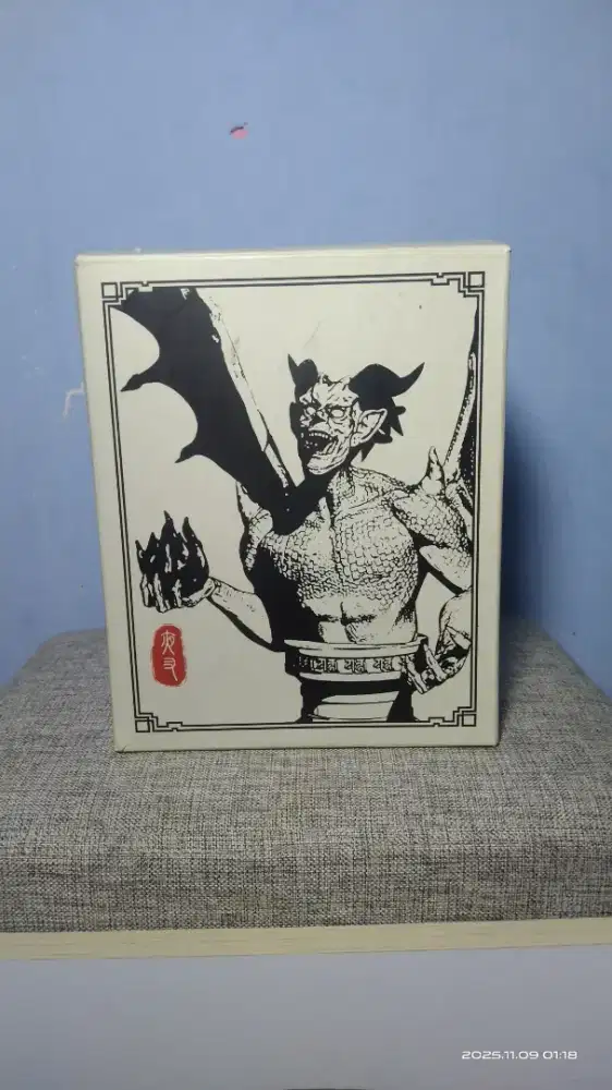 Figure Iblis - buat pajangan