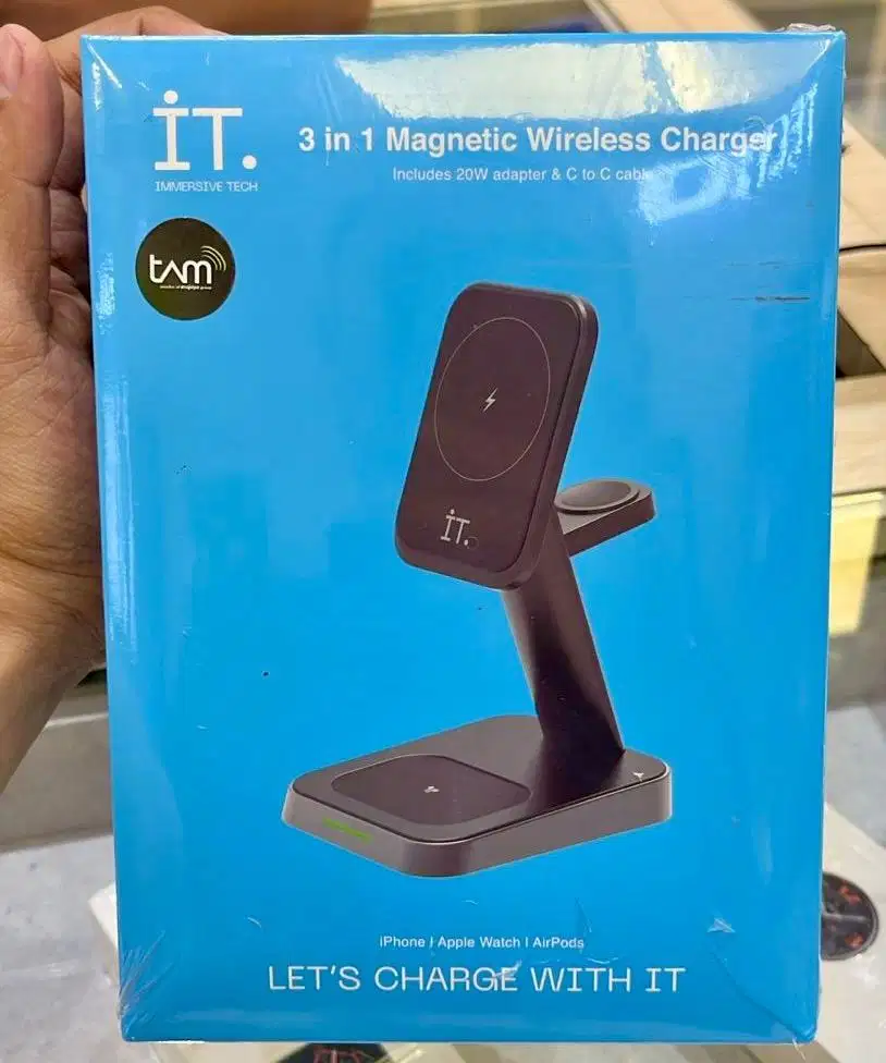 IT wireles charger 3 in 1