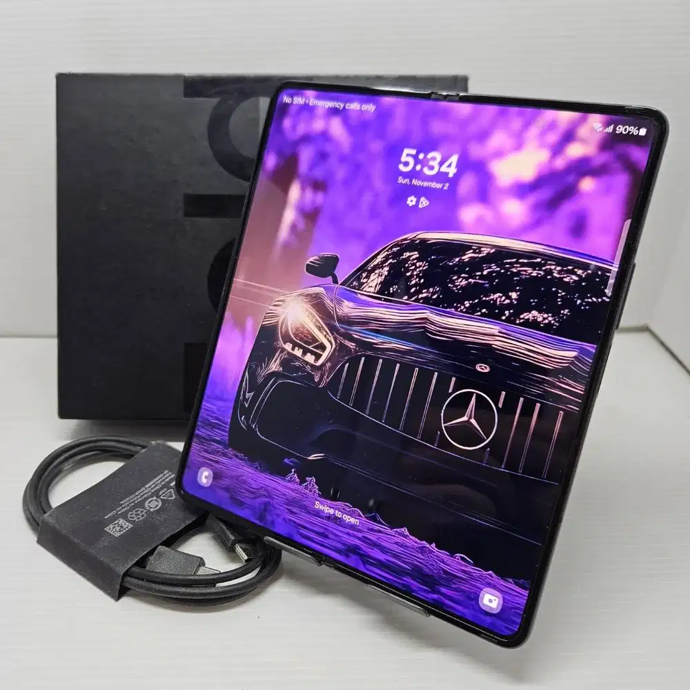 SEIN MULUS NO MINUS SAMSUNG GALAXY Z FOLD 4 5G 12/256GB BLACK RESMI IN
