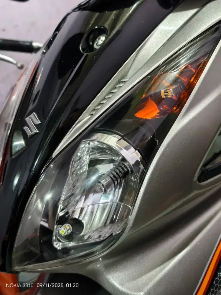 Suzuki skywave original gurih Plat panjang pajak panjang