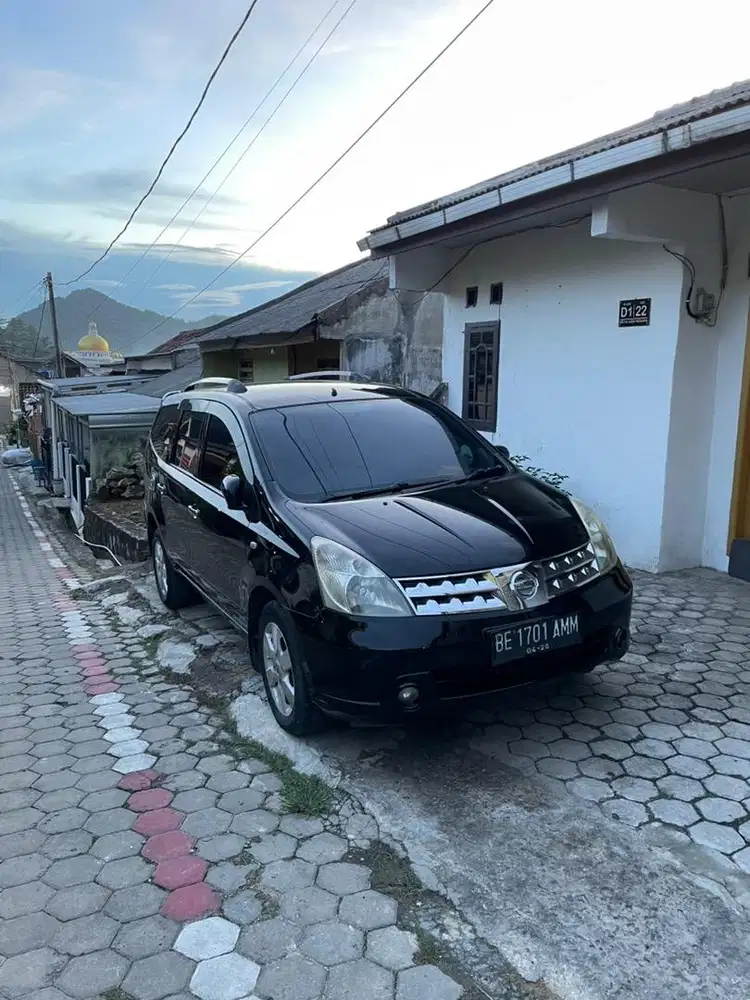 Grand livina XV 3baris manual