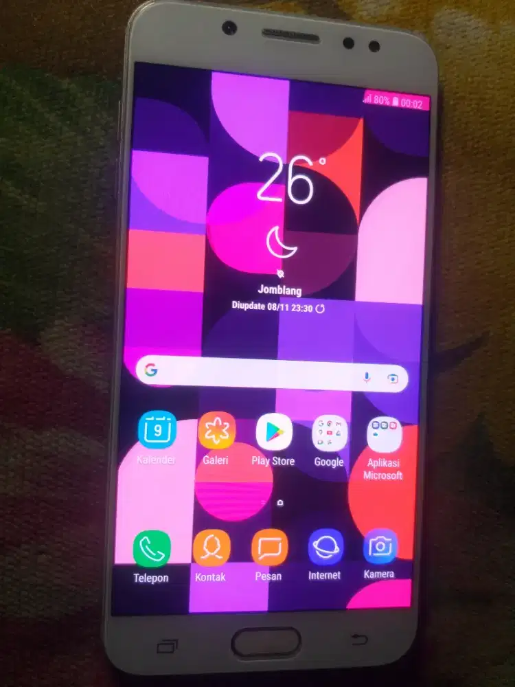 SamsungC710,Ram4/32,BatreBaik,2KameraBelakang1Depan+Flash-Jernih