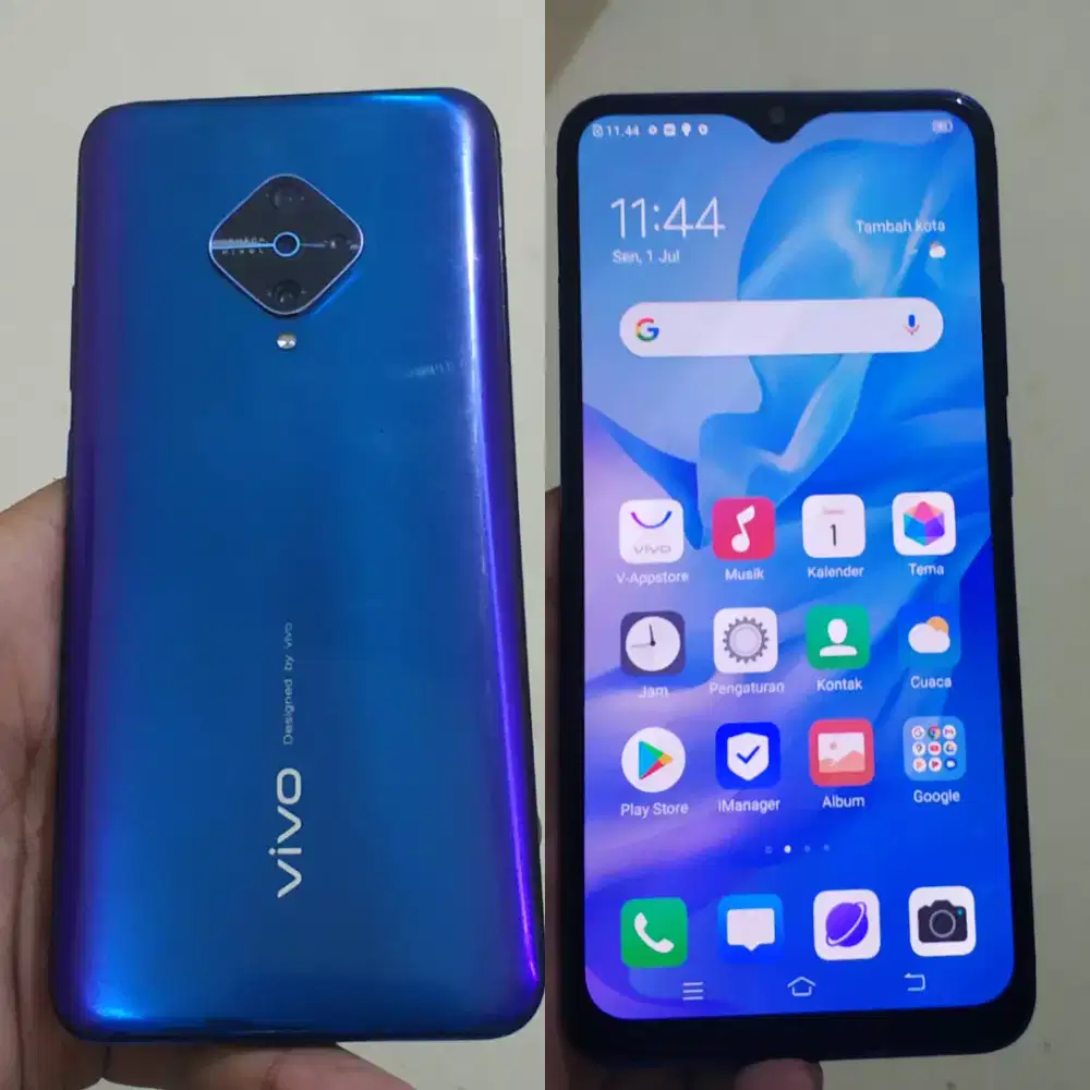 Vivo S1 PRO RAM 8+4/128 GB