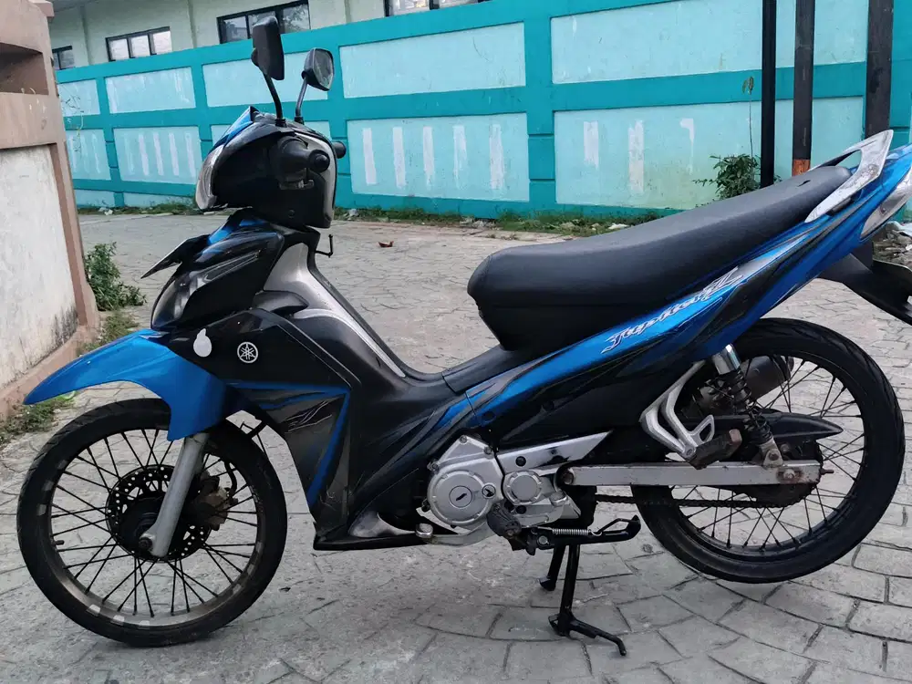Yamaha Jupiter z 2012 stater tokcer halus mulus terawat
