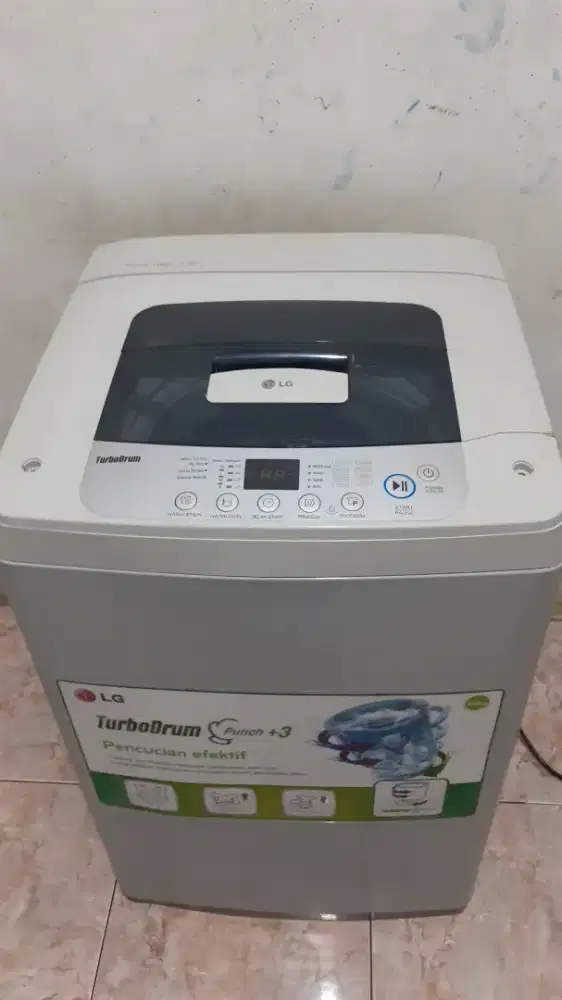 JUAL MSN CUCI 1 TABUNG OTOMATIS (LG-7KG) SIAP PAKAI