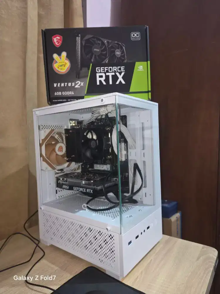 MSI RTX 3050 6GB GDDR6 VENTUS 2X OC EDITION