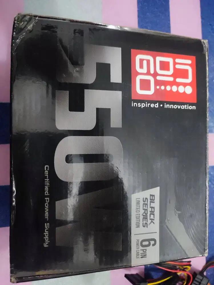 power suplay 550watt