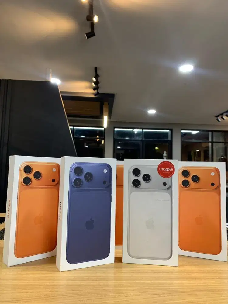 Iphone 17 PM 256/512GB New Unit BNIB