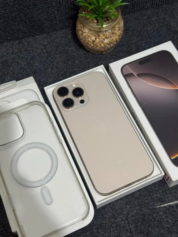 Iphone 16 Promax 256Gb iBox On Garansi Panjang