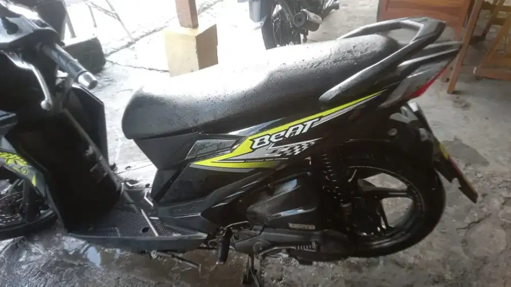 Beat 2018 pajak baru mesin bagus ex wanita