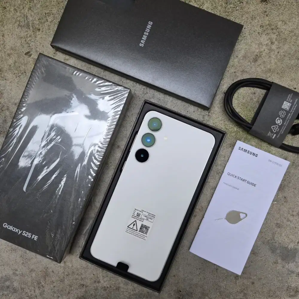 Samsung S25 FE 5G - 8 256Gb| 3 Hari pakai dari baru|Bekas| Second| 2nd