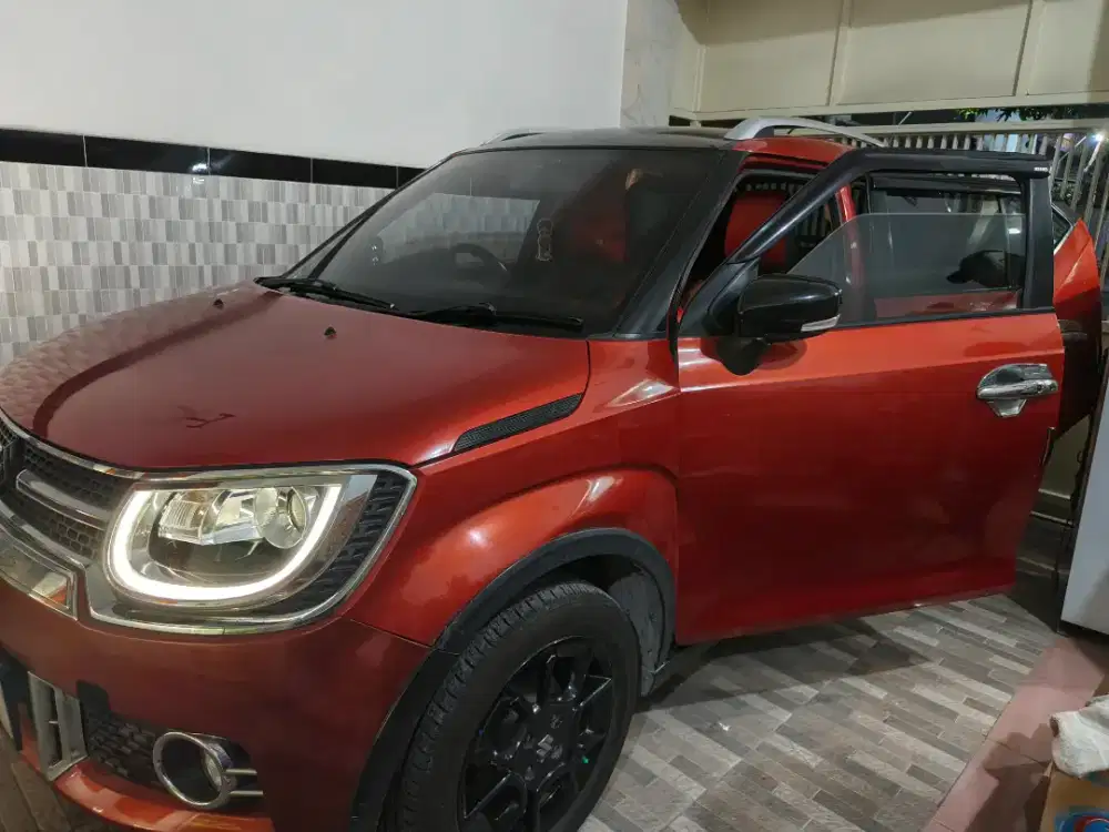 Suzuki ignis 2017