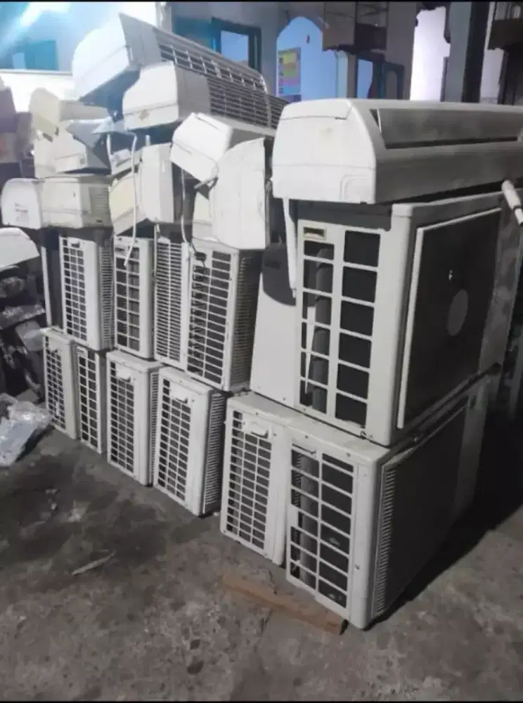 Terima jual AC bekas AC bocor  mati total segala kondisi