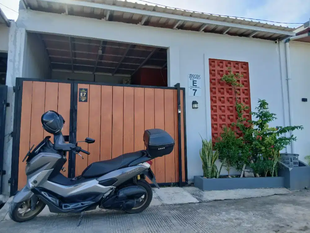 OVER KREDIT RUGI 65 Juta Rumah Cantik Full renov & furnish di Bekasi