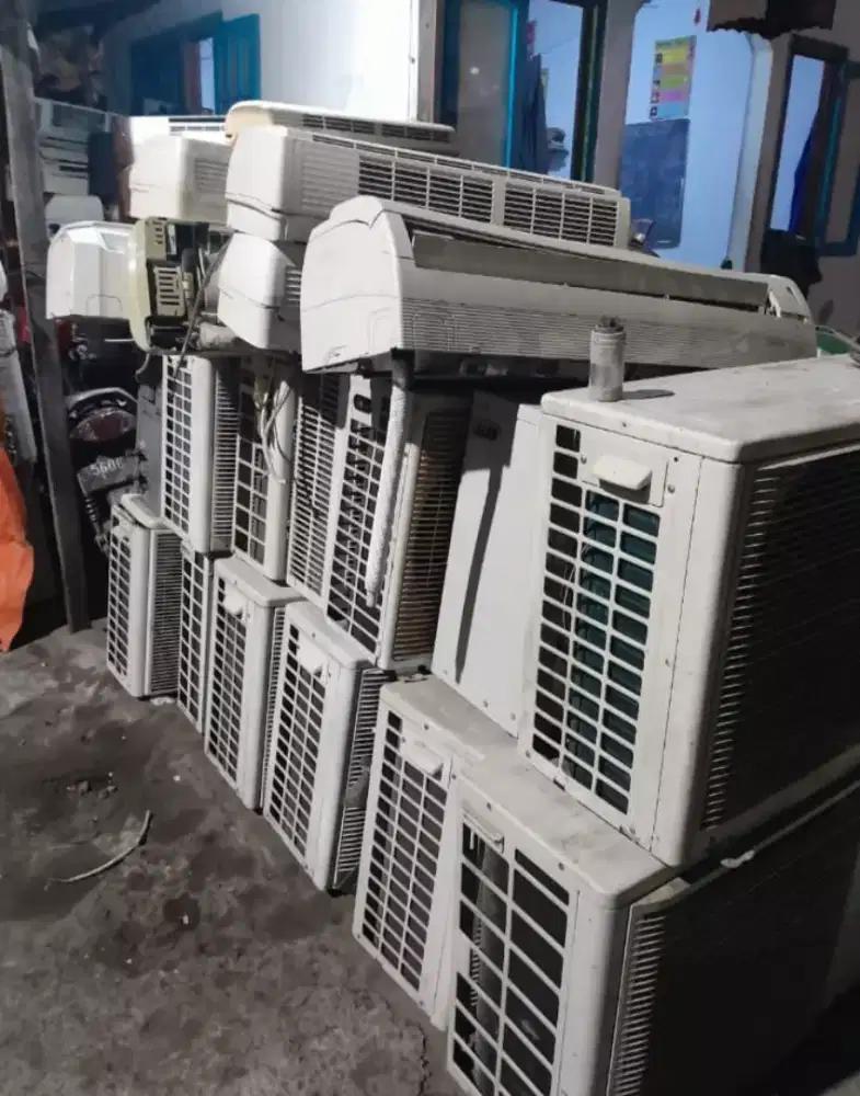 Menerima jual AC bekas Ac rusak segala kondisi