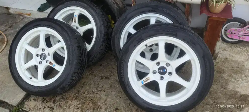 Velg SSR R18, innova pajero fortuner