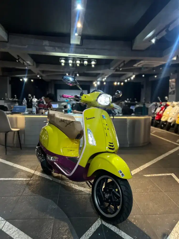 Vespa Sprint iget abs facelift new 2024