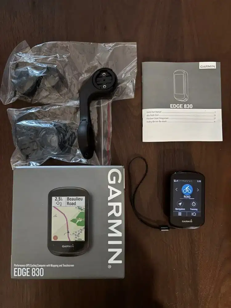 Garmin Edge 830 GPS Komputer Sepeda GPS Cycling Computer Touchscreen