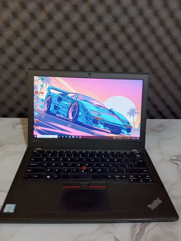 LENOVO THINKPAD X270 CORE I7 GEN 6 RAM 8 SSD 256 LAYAR FHD