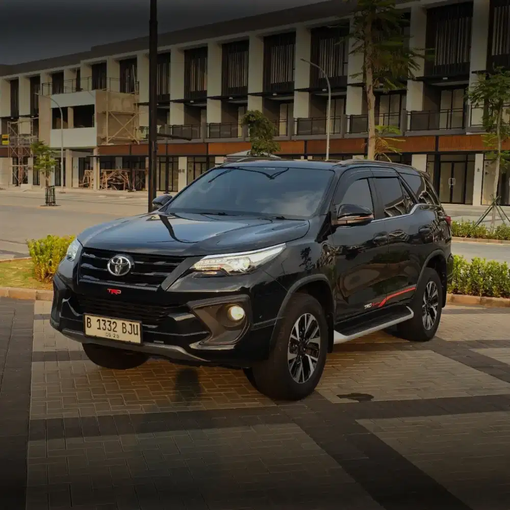 toyota fortuner vrz trd 2018