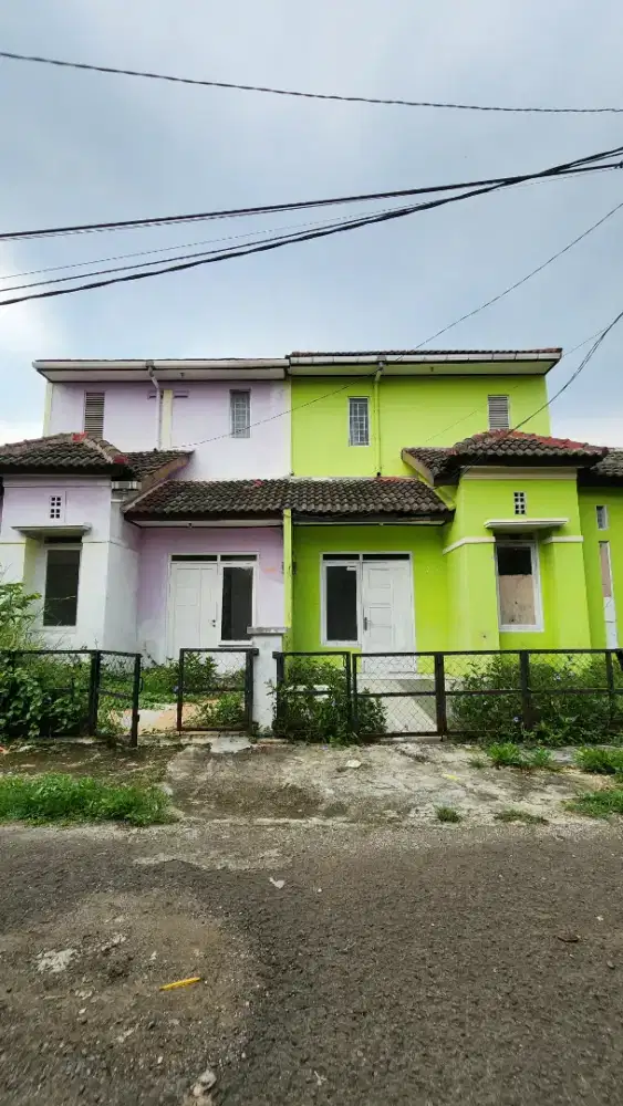 Dijual 2 unit rumah citra indah cilengsi jonggol murah 2 lantai