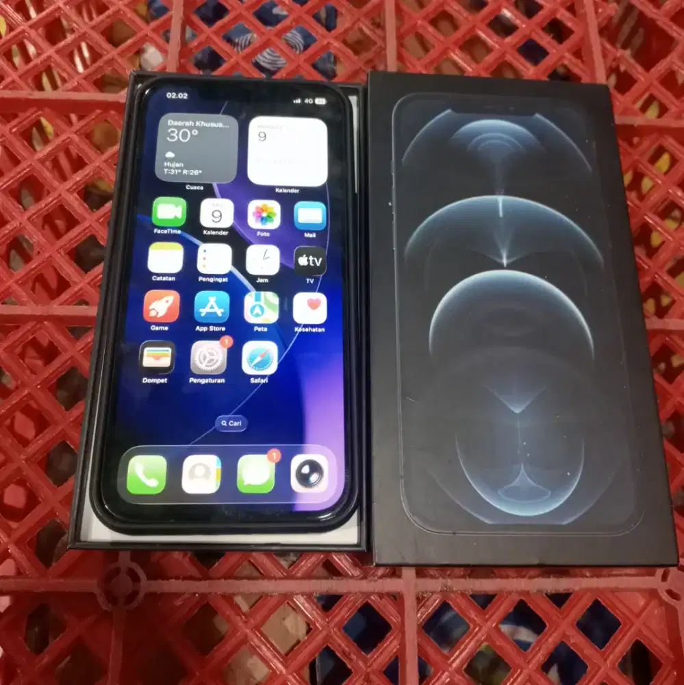 iphone 12 pro max 128gb garansi resmi ibox