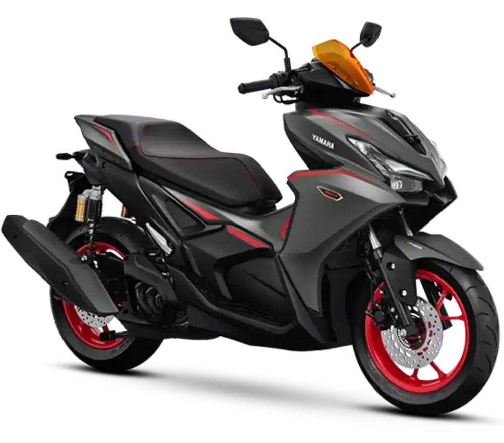 YAMAHA AEROX ALPHA TURBO ULTIMATE 155 YECVT