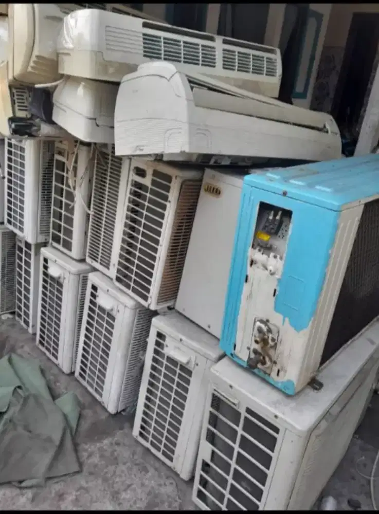 Pusat jual beli AC bekas dengan segala komdisi