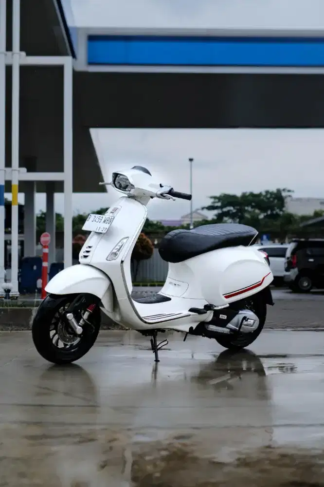 Vespa sprint s 150 iget abs facelift tahun 2022