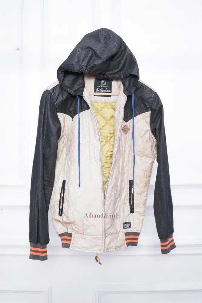 Jaket Pria Bomber Style Colour Block Brotherbross