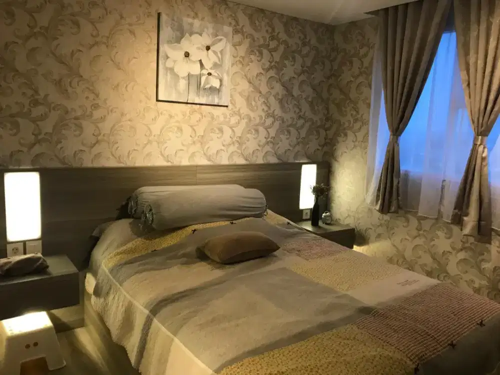 Apartemen Bintaro icon studio Sekar room by Cakra Mandala Pratama