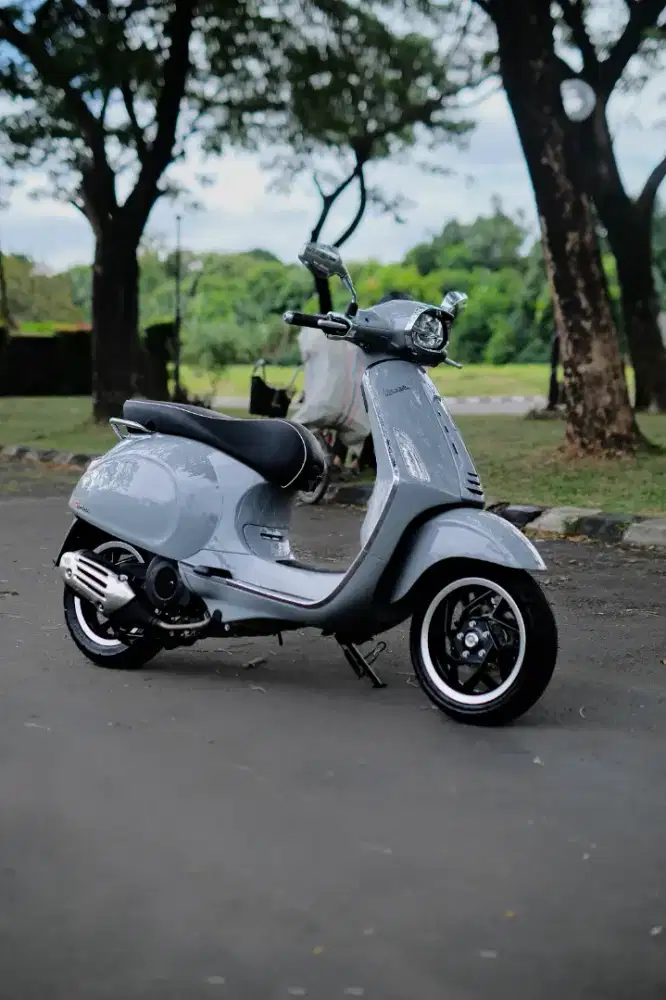 VESPA SPRINT NEW MODEL 150 IGET ABS FACELIF TAHUN 2025