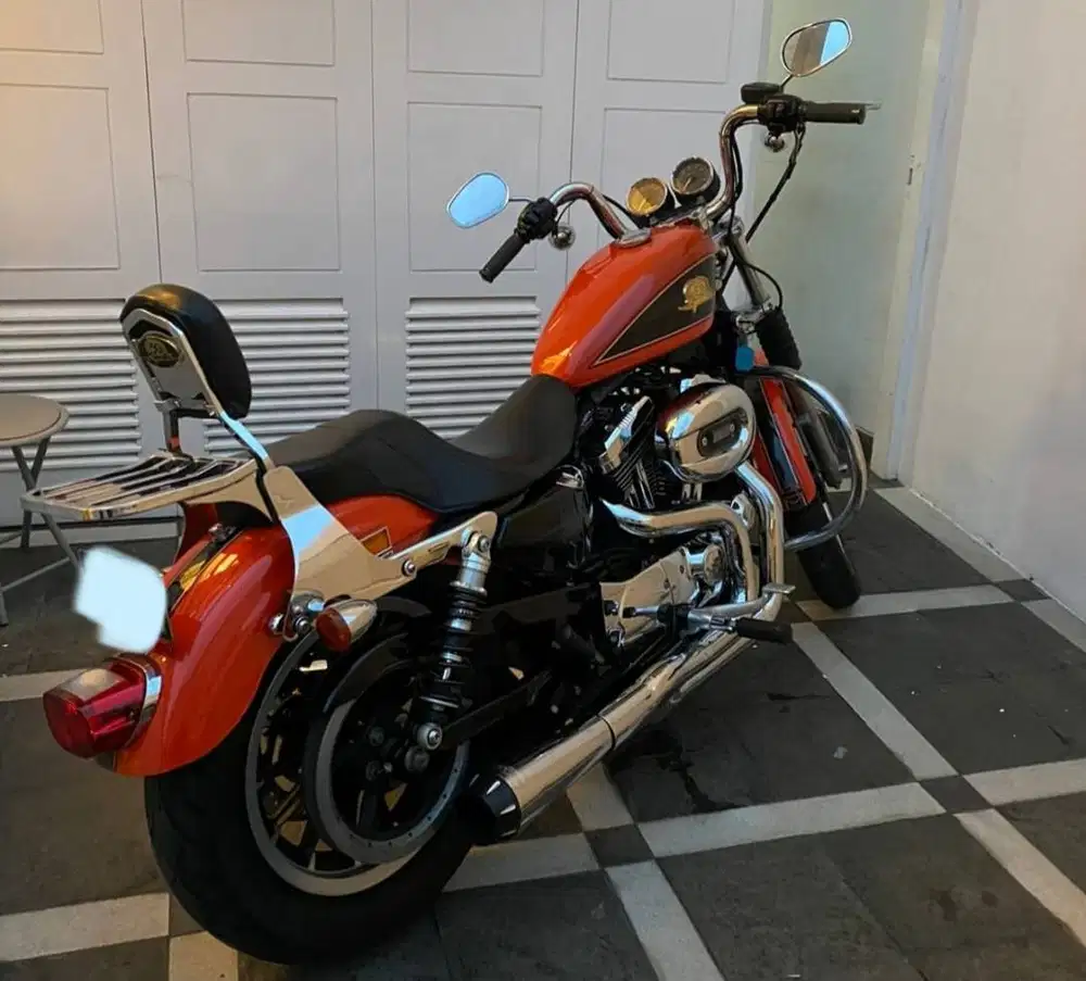 harley davidson HD Sportster XL50 anniversary 50 th - Rare - Mabua