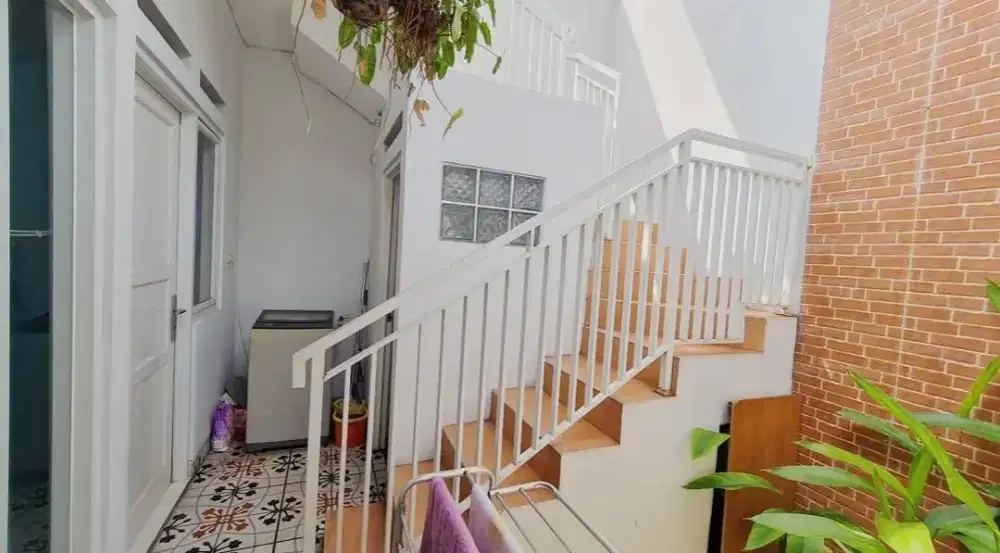 RUMAH LUAS 116M PERUMAHAN BUMI ANGGREK KARANG SATRIA BEKASI