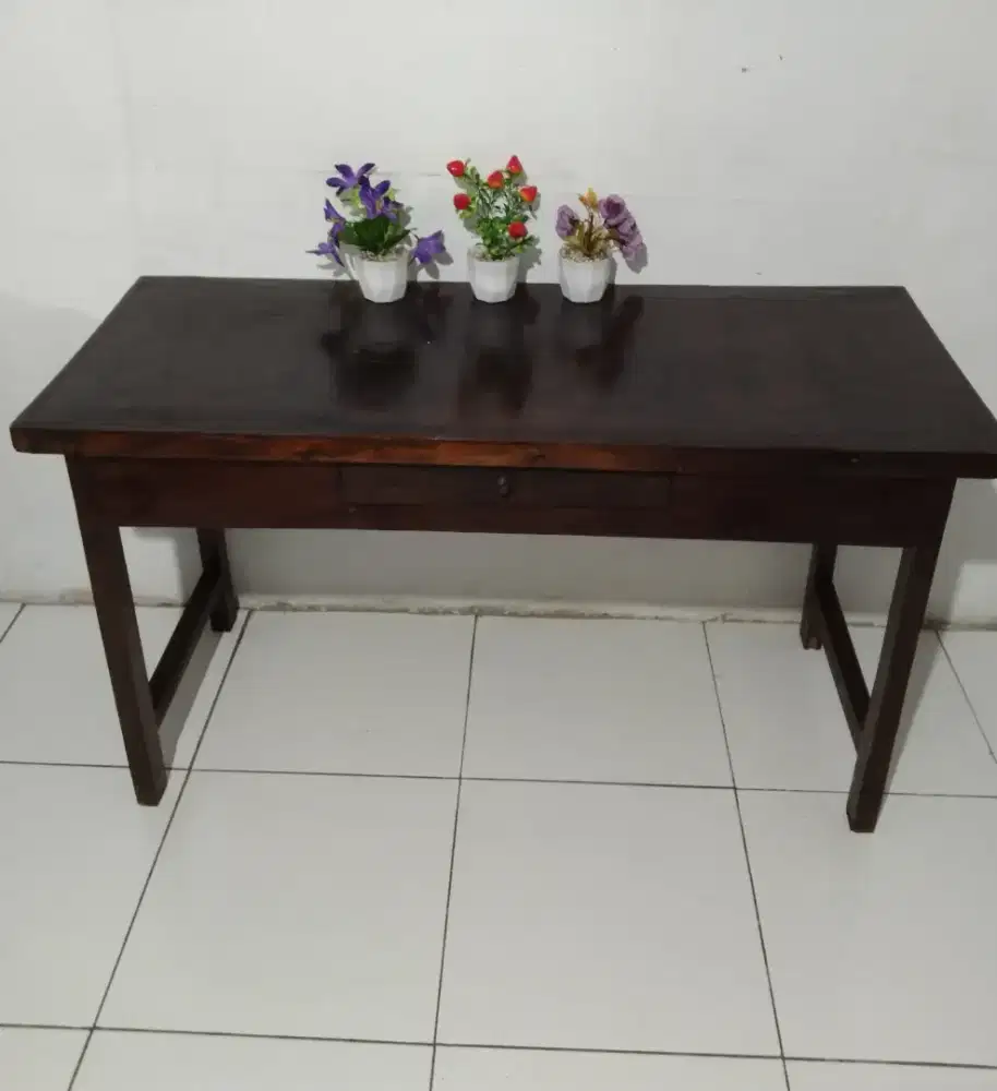 Jual murah meja kayu
