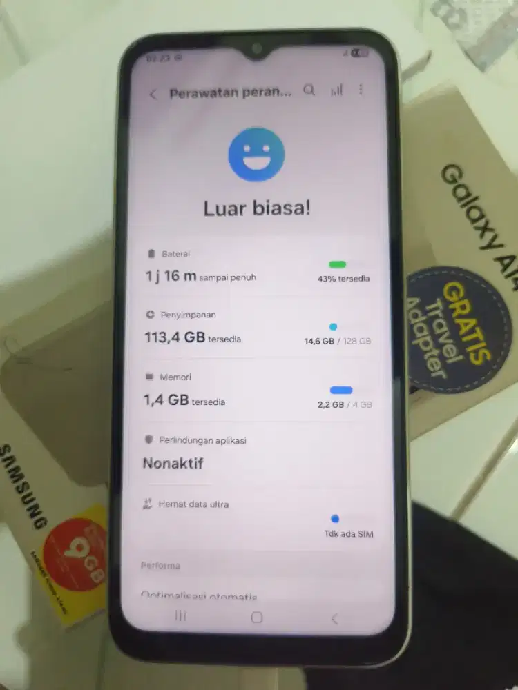 SAMSUNG GALAXY A14 4G NFC 128 FULLSET
