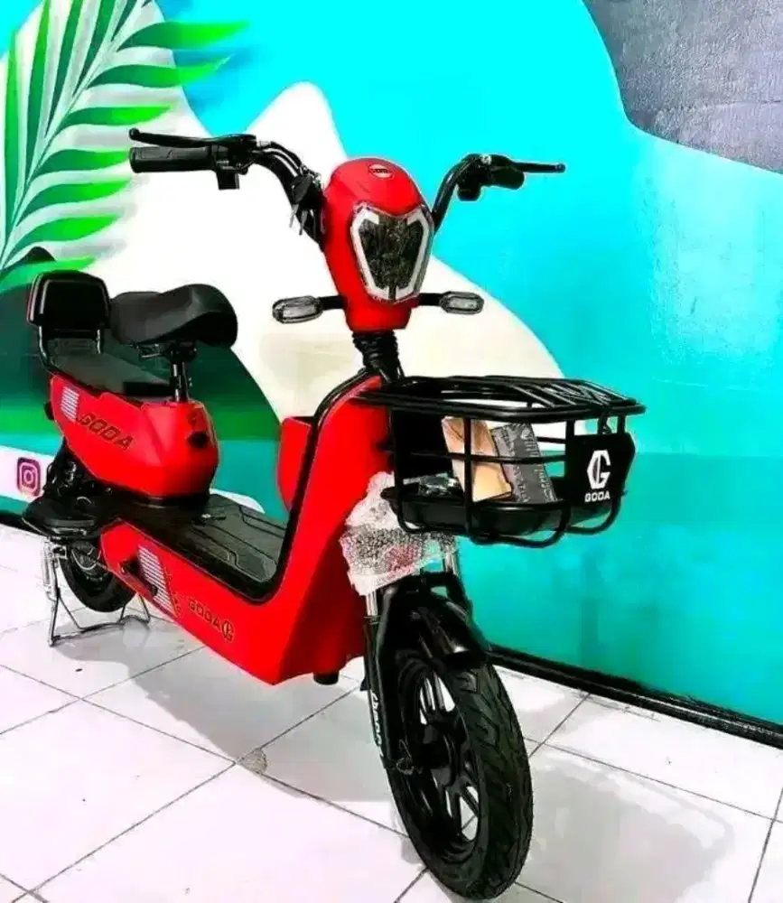 Jual sepeda listrik