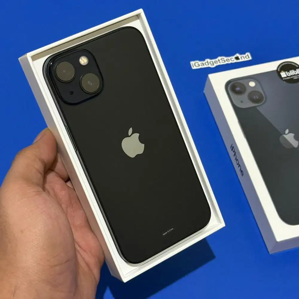 IPHONE 13 128GB IBOX BH 99%