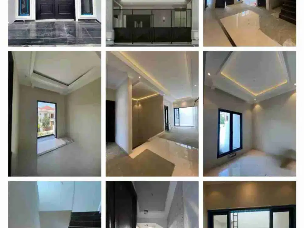 Dijual Rumah Baru di CEMPAKA PUTIH Jakarta Pusat Bebas Banjir