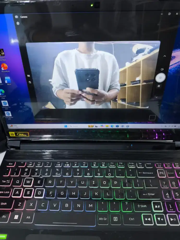 ACER NITRO 5-AN515-57 RGB GEN 11 NVIDIA RTX 3050 (ACER PREDATOR)