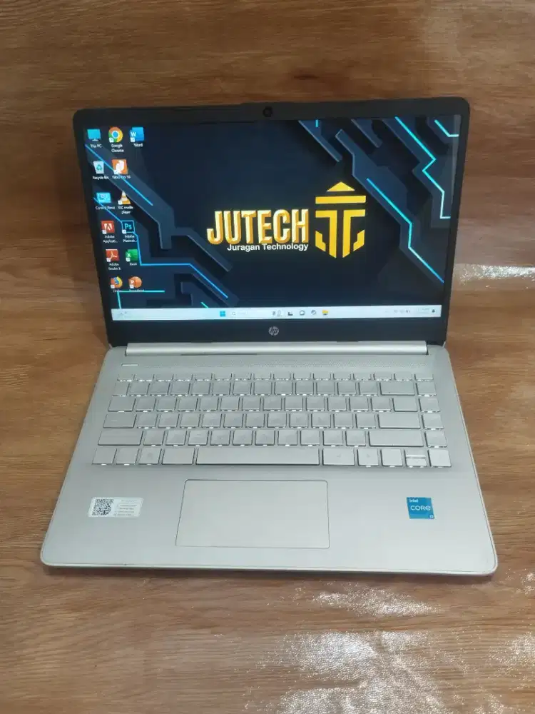 Laptop HP Slim Core i3 
Gen 11 Ram 16 GB  Bonus Mouse Baru Siap pakai