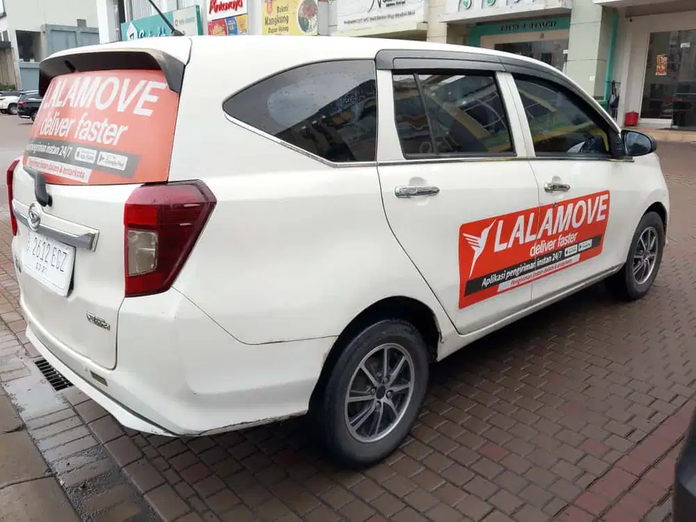 Daihatsu Sigra 2018 Bensin