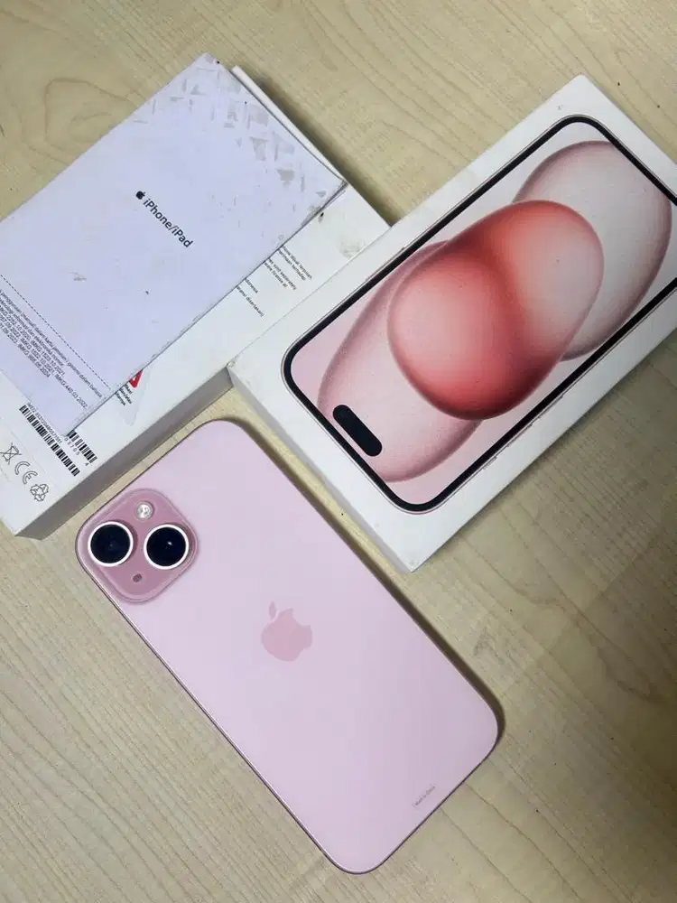 iPhone 15 256gb pink ibox