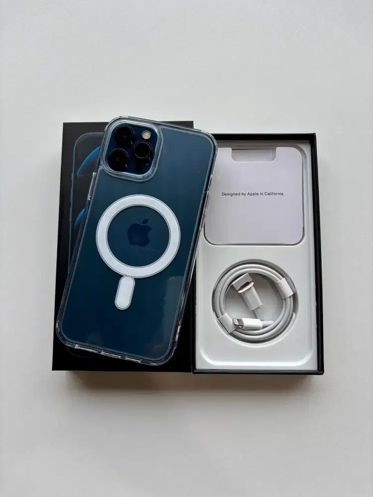 IPHONE 12 PRO MAX 256GB - RESMI BEA CUKAI