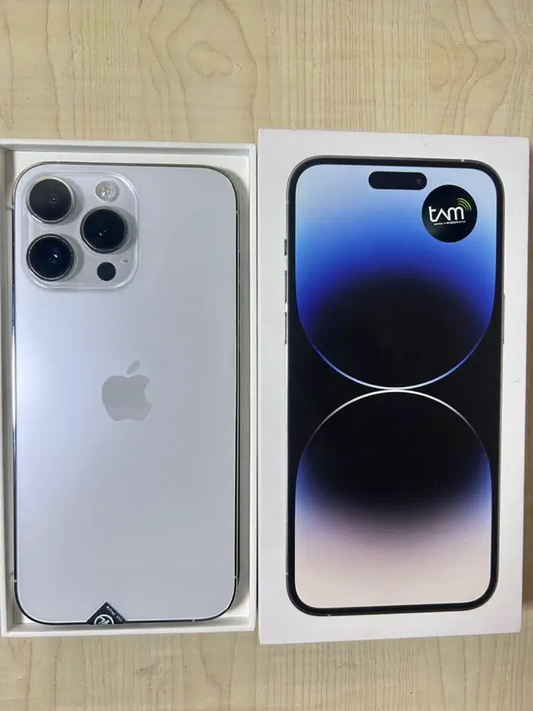 iPhone 14 pro max 128gb silver ibox